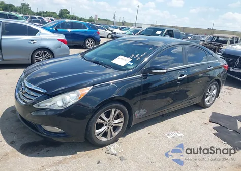 2011 Hyundai Sonata Se/Limited из США, поврежденный, VIN 5NPEC4ACXBH144027